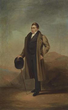 Marquis De Lafayette, c1840. Creator: James Wattles