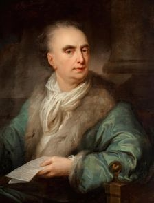 Marquis de Llano, Spanish ambassador in Vienna, 1790. Creator: Jozef Grassi