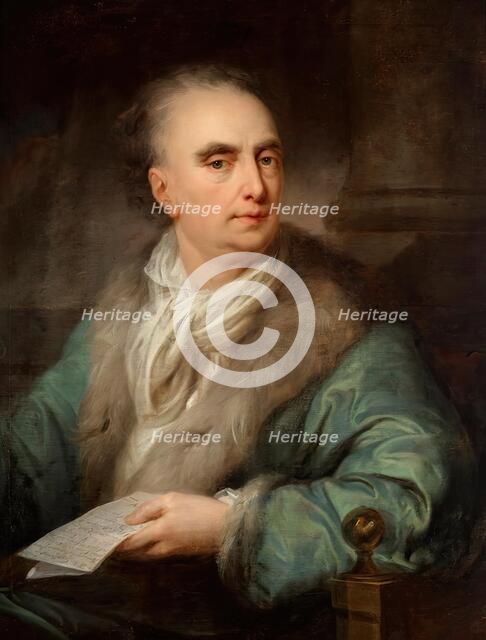 Marquis de Llano, Spanish ambassador in Vienna, 1790. Creator: Jozef Grassi.