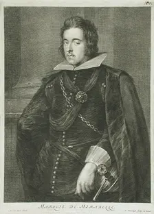 Marquis de Mirabelle, between 1640 and 1690. Creator: Abraham Blooteling