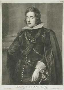 Marquis de Mirabelle, between 1640 and 1690. Creator: Abraham Blooteling