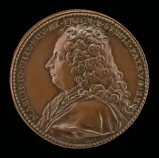 Marquis Giovanni Filippo (?) [reverse], 1701. Creator: Ferdinand de Saint-Urbain