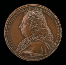 Marquis Giovanni Filippo (?) [reverse], 1701. Creator: Ferdinand de Saint-Urbain