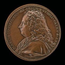 Marquis Giovanni Filippo (?) [reverse], 1701. Creator: Ferdinand de Saint-Urbain