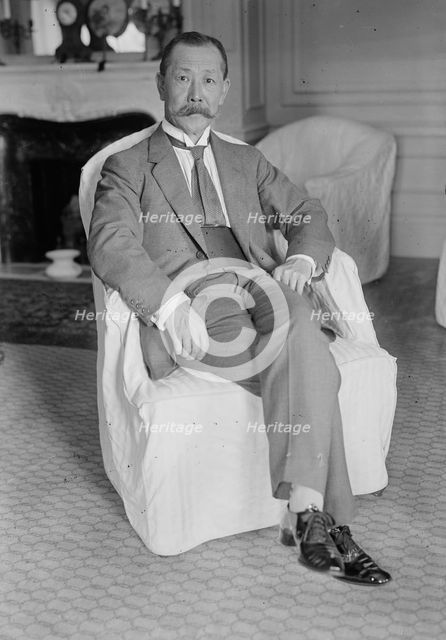Marquis Inouye, [1916?]. Creator: Bain News Service.