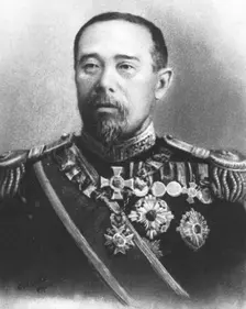 Marquis Ito c1893. Artist: Aaron Gerschel