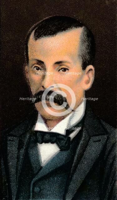 Marquis Komura Jutaro (1855-1911), statesman and diplomat in Meiji period Japan, 1906. Artist: Unknown