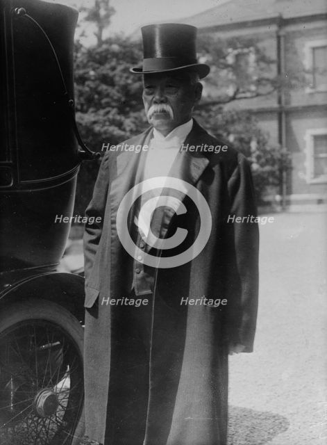 Marquis Matsukata, 1917. Creator: Bain News Service.
