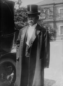 Marquis Matsukata, 1917. Creator: Bain News Service