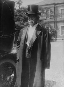 Marquis Matsukata, 1917. Creator: Bain News Service