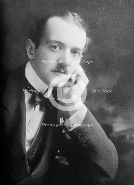 Marquis Max Strozzi, between c1910 and c1915. Creator: Bain News Service.