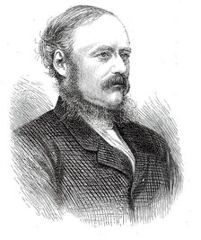 Marquis of Abergavenny, 1876. Creator: Unknown