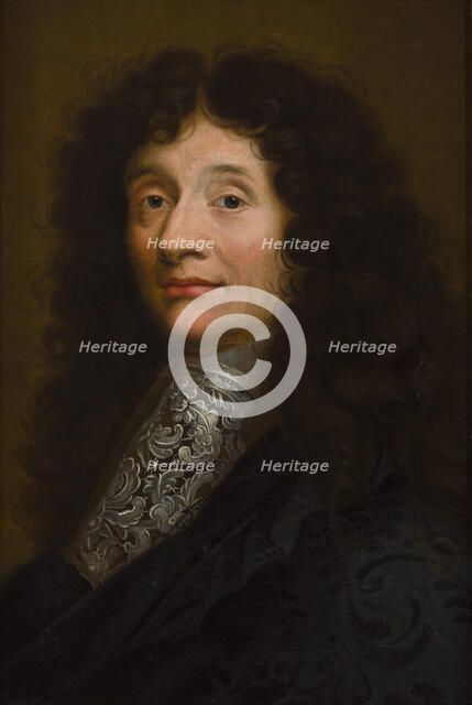 Marquis Simon Arnauld de Pomponne, c1640s. Creator: Claude Lefebvre.