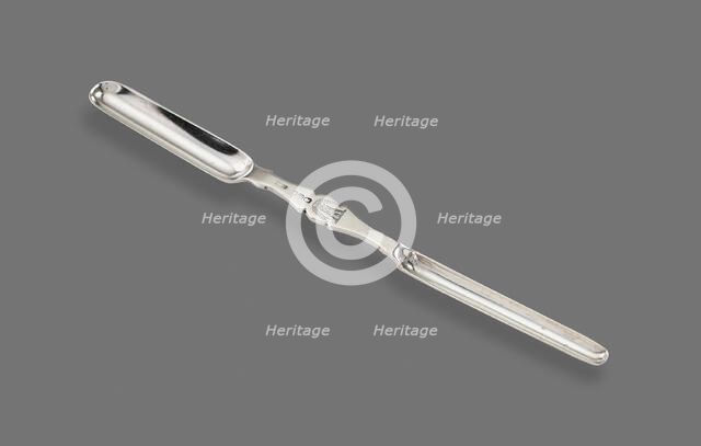 Marrow Scoop, 1827/47. Creator: Baldwin Gardiner.