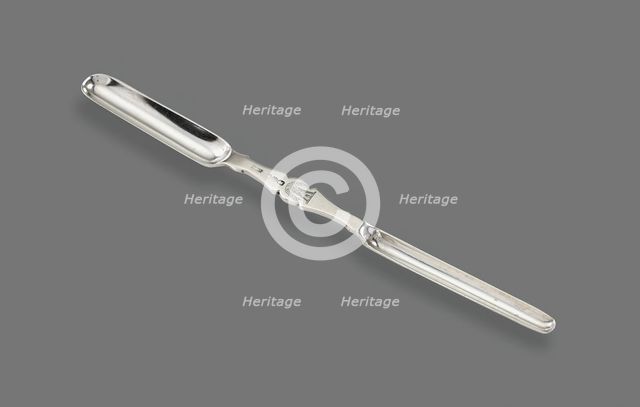 Marrow Scoop, 1827/47. Creator: Baldwin Gardiner.