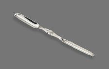 Marrow Scoop, 1827/47. Creator: Baldwin Gardiner