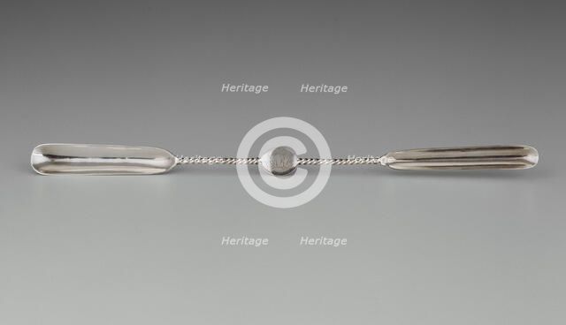 Marrow Scoop, 1859/62. Creator: Gale & Willis.