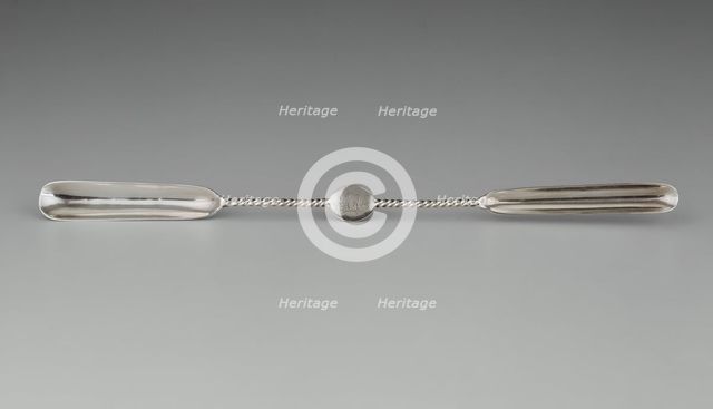 Marrow Scoop, 1859/62. Creator: Gale & Willis.