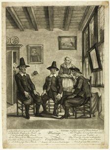 Marriage Consultation, n.d. Creator: Edward Fisher