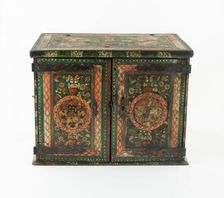 Marriage Chest, Germany, Early to mid 18th century. Creator: Unknown