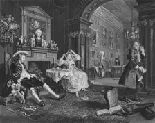 Marriage A La Mode - Breakfast Scene c1832. Artist: TE Nicholson