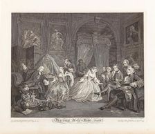 Marriage a la Mode. Plate IV: The Toilette, 1745. Creator: Hogarth, William (1697-1764)