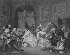 Marriage A La Mode - Toilette Scene c19th century. Artist: Armstrong