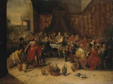 Marriage at Cana, 1630. Creator: Frans Francken II