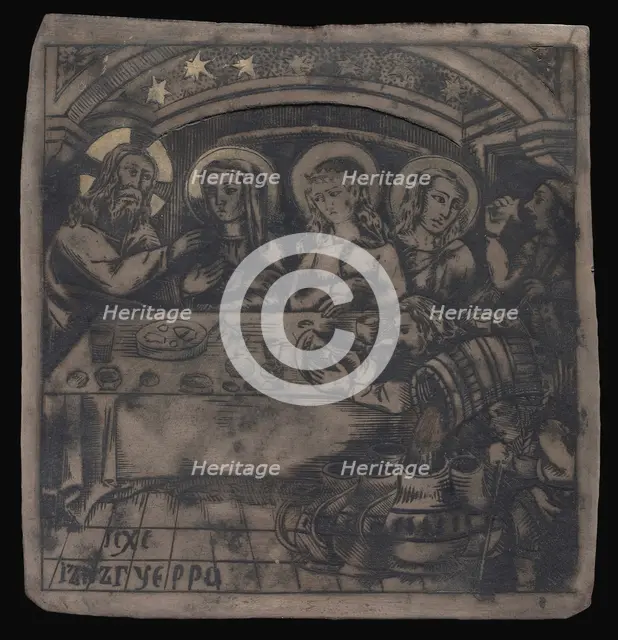 Marriage at Cana. Creator: Unknown.