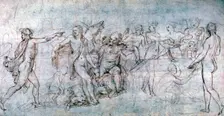 Marriage Feast of Cupid and Pscyhe c1520-1546. Artist: Giulio Romano