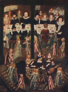 Marriage Feast of Sir Henry Unton c1596, (1903)