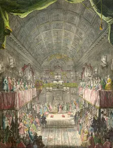 Marriage of Anne, Princess Royal, and William, Prince of Orange, St James Palace, London, 1734