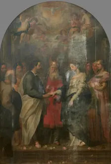 Marriage of Mary. Creator: Gerard Seghers