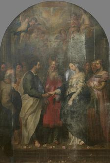Marriage of Mary. Creator: Gerard Seghers