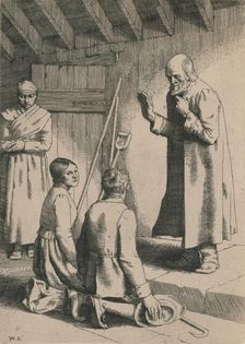 Marriage of Mercy and Matthew c1916. Artist: William Strang