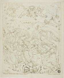 Marriage of Saint Catherine, n.d. Creator: Domenico dalla Rosa