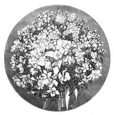 Marriage of Princess Louise: the Bride's Bouquet, 1871. Creator: Unknown