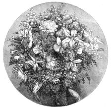 Marriage of Princess Louise: the Queen's Bouquet, 1871. Creator: Unknown