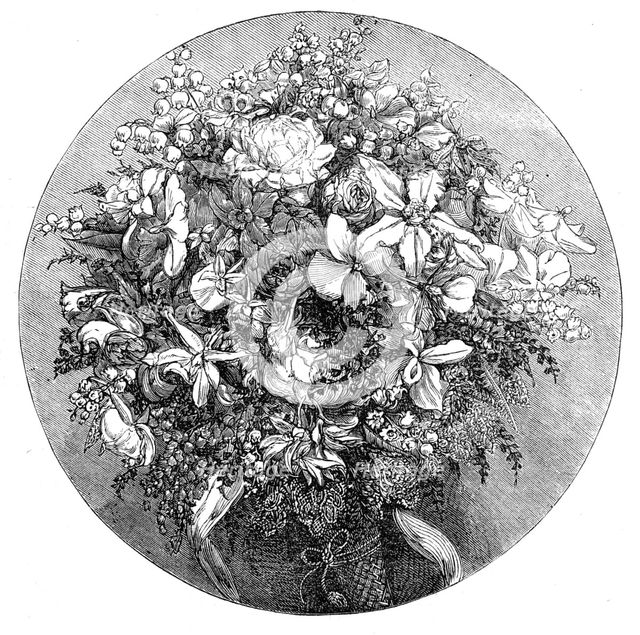 Marriage of Princess Louise: the Queen's Bouquet, 1871. Creator: Unknown.