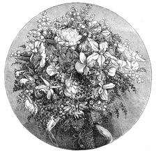 Marriage of Princess Louise: the Queen's Bouquet, 1871. Creator: Unknown
