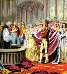 Marriage of Queen Victoria 1840 (c1850s)