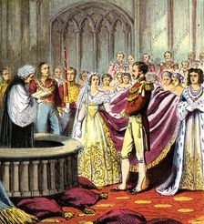 Marriage of Queen Victoria 1840 (c1850s)