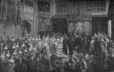 Marriage of the Prince of Wales c1890