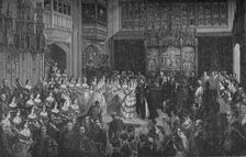 Marriage of the Prince of Wales c1890