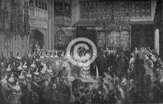 'Marriage of the Prince of Wales', c1890. Artist: Unknown.