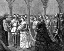 Marriage of the Princess Beatrice and Prince Henry of Battenberg, 23 July 1885, (1900)