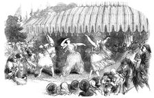Marriage of the Sultan's Daughter - Fete at Baltaliman, 1854. Creator: Unknown