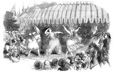 Marriage of the Sultan's Daughter - Fete at Baltaliman, 1854. Creator: Unknown