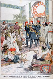 Marriage of the son of the Bey of Tunis, 1903