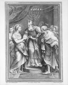 Marriage of the Virgin, 1645-1724. Creator: Benoit Farjat